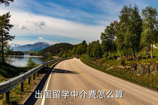 留學機構中介費用，留學中介費用一般多少錢