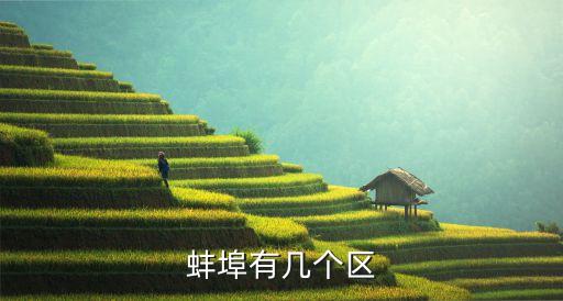 蚌埠有幾個區(qū)