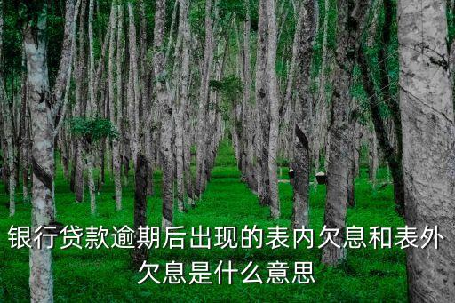 表外負債，表外科目有資產(chǎn)類負債類的區(qū)分嗎