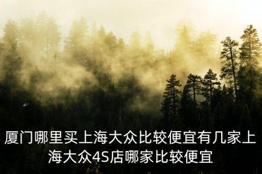 廈門買車，廈門去哪家4S店買吉利汽車比較好