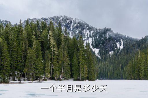 一個(gè)半月是多少天