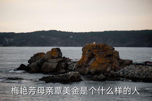 梅艷芳母親覃美金是個什么樣的人