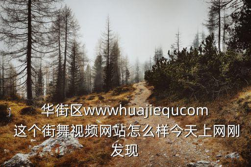 華街區(qū)wwwhuajiequcom 這個(gè)街舞視頻網(wǎng)站怎么樣今天上網(wǎng)剛發(fā)現(xiàn)