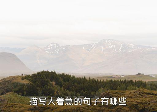 著急的著怎么寫，著急的什么填空