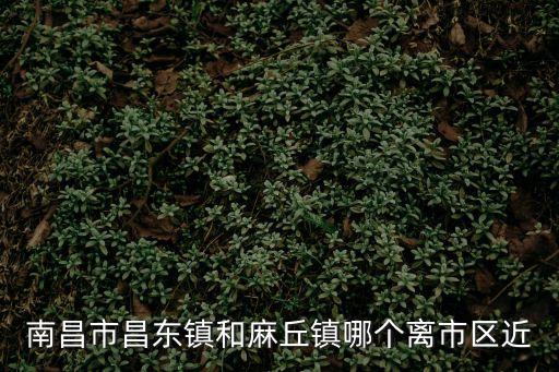 麻丘鎮(zhèn)，麻丘鎮(zhèn)屬于南昌市的哪個(gè)區(qū)