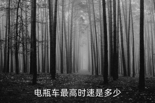 電動車限速多少，電動車最高時速是多少
