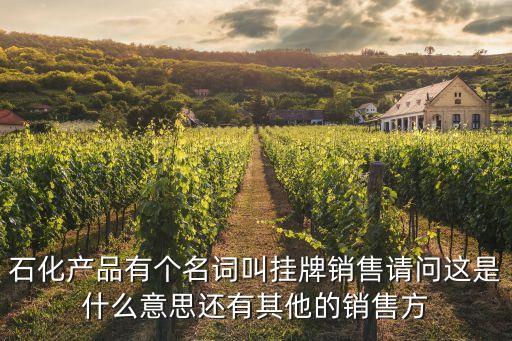 掛牌出售，掛牌發(fā)售是什么意思