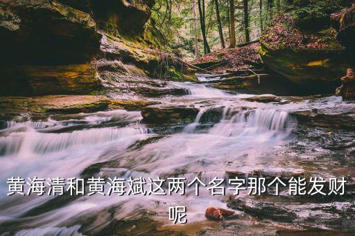 黃海金，姓黃的小男孩取帶金字旁的字有哪些好