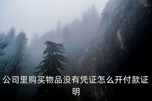 付款證明，公司向個(gè)人的付款證明怎么寫(xiě)