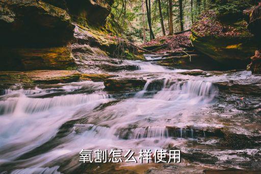 氧割，請你解釋氧割的原理