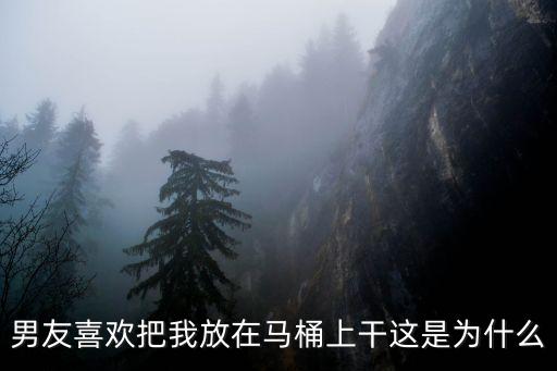 男朋友喜歡操我，男友喜歡把我放在馬桶上干這是為什么