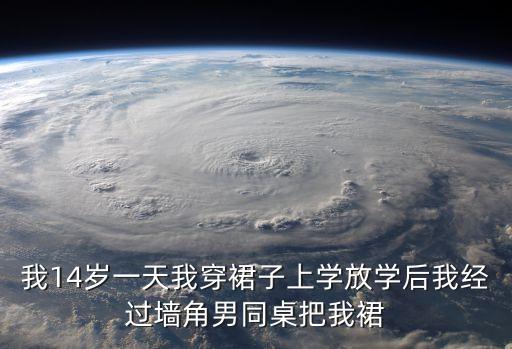 我14歲一天我穿裙子上學(xué)放學(xué)后我經(jīng)過墻角男同桌把我裙