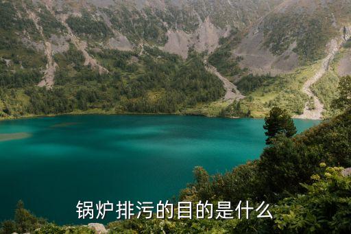 鍋爐排污，何謂鍋爐排污分幾種各有何作用