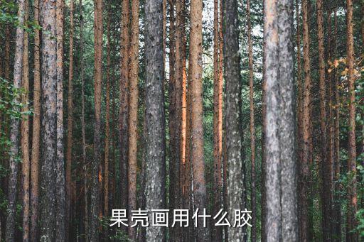 果殼粘貼畫，幼兒園果殼畫的果殼用什么粘貼