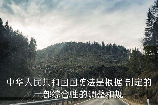 國(guó)防法全文，中華人民共和國(guó)國(guó)防法是根據(jù) 制定的一部綜合性的調(diào)整和規(guī)