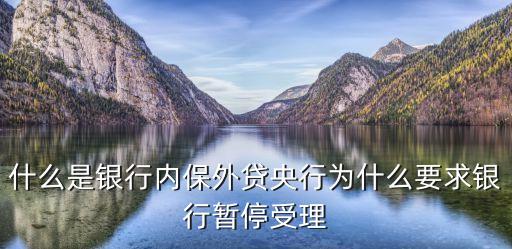 外保內(nèi)貸，簡述商業(yè)銀行為什么要提供內(nèi)保外貸或外保內(nèi)貸