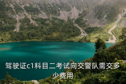 科目二考試多少錢，學(xué)車科目二考試多少錢