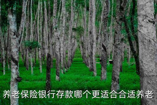養(yǎng)老儲蓄，養(yǎng)老金卡可以儲蓄嗎