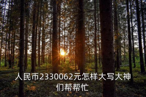 兩萬元大寫，20000 元支票 大寫如何寫