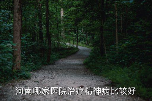 河南精神，河南精神病醫(yī)院哪個比較權(quán)威