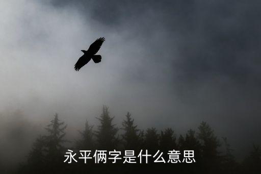 永平，永平在哪