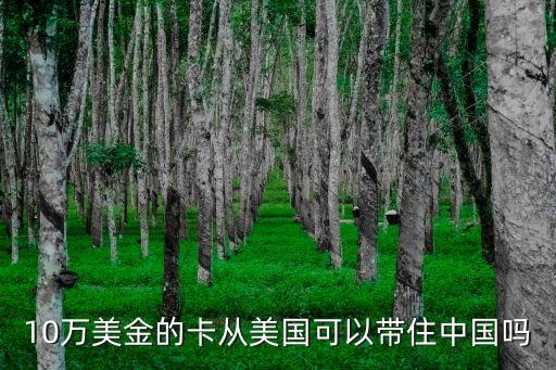 10萬(wàn)美金，美國(guó)人10萬(wàn)美金是多少