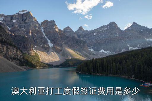 打工度假簽證，再次申請(qǐng)打工度假簽證需要什么條件