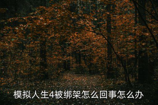 模擬綁架，綁架類手游單機(jī)游戲