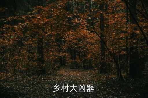 鄉(xiāng)村大兇器