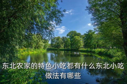 東北農(nóng)家的特色小吃都有什么東北小吃做法有哪些