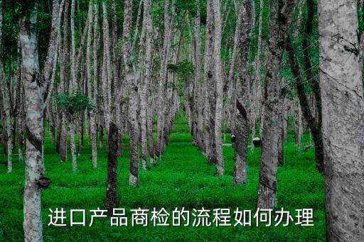 商檢流程，進(jìn)口產(chǎn)品商檢的流程如何辦理