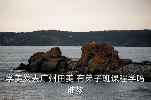 李國(guó)田，學(xué)美發(fā)去廣州田美 有弟子班課程學(xué)嗎誰(shuí)教