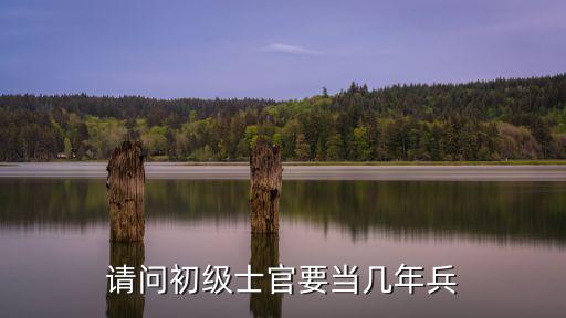 請問初級士官要當(dāng)幾年兵