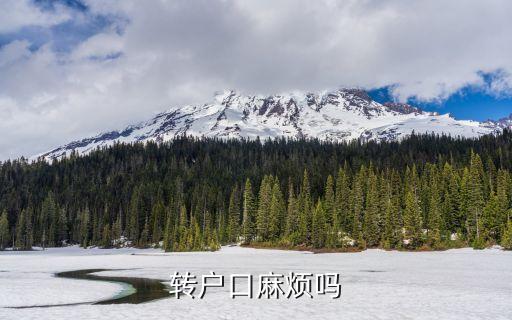 轉(zhuǎn)戶口麻煩嗎