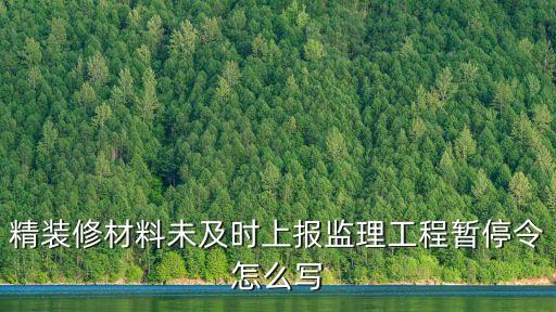 停工令，停工令指的是什么行業(yè)