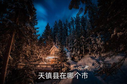 天鎮(zhèn)縣在哪個市