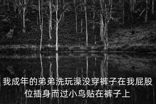 我成年的弟弟洗玩澡沒穿褲子在我屁股位插身而過小鳥貼在褲子上