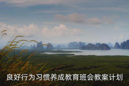 養(yǎng)成教育計(jì)劃，如何落實(shí)學(xué)校養(yǎng)成教育三年行動(dòng)計(jì)劃