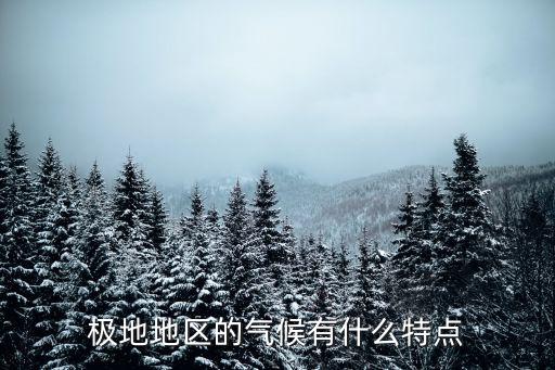 極地地區(qū)的氣候有什么特點(diǎn)