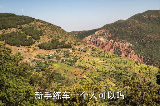 新手練車一個(gè)人可以嗎