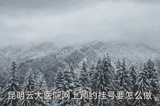 網(wǎng)上預(yù)約掛號(hào)系統(tǒng)，如何網(wǎng)上預(yù)約掛號(hào)