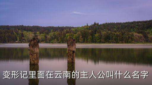 變形記里面在云南的主人公叫什么名字