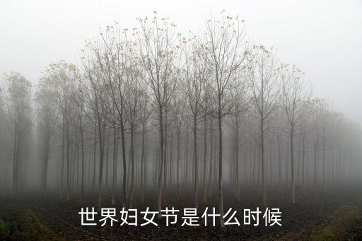 世界婦女節(jié)是什么時(shí)候