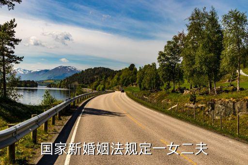 國家新婚姻法規(guī)定一女二夫