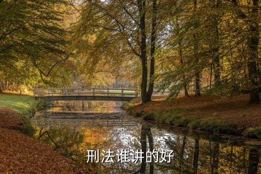 徐光華，徐光華刑法總則講的怎么樣啊