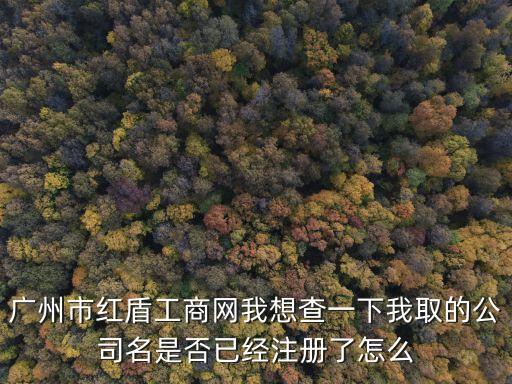 廣州工商紅盾網(wǎng)，廣州工商紅盾信息網(wǎng)