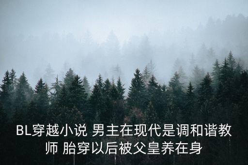 男男調(diào)教師，BL穿越小說(shuō) 男主在現(xiàn)代是調(diào)和諧教師 胎穿以后被父皇養(yǎng)在身
