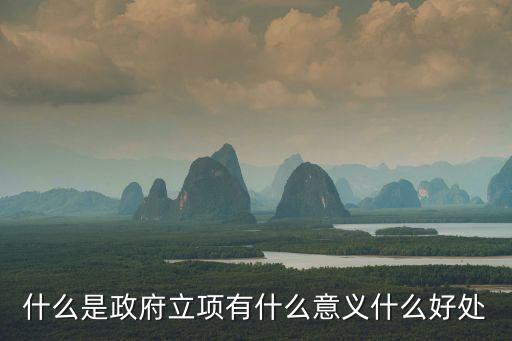 政府投資項目，2019年國家 投資項目有哪些