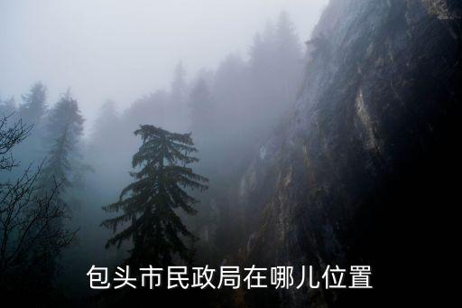 包頭市民政局，包頭市民政局在哪啊