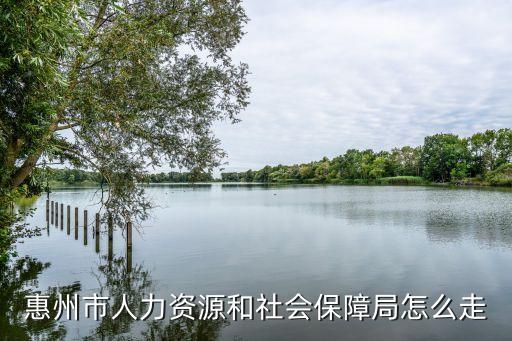惠州市人力資源和社會(huì)保障局怎么走
